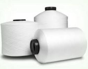 100 % POLYESTER YARN ( SPUN POLYESTER )